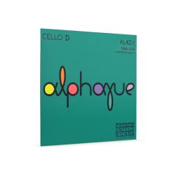   THAL-42-12 Thomastik Infeld Alphayue cello string D-2 1/2 medium, steel core, multialloy wound