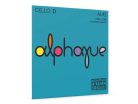 THAL-42 Thomastik Infeld Alphayue cello string D-2 4/4 medium, carbon steel, multialloy wound