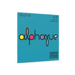   THAL-42 Thomastik Infeld Alphayue cello string D-2 4/4 medium, carbon steel, multialloy wound