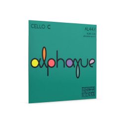   THAL-44-12 Thomastik Infeld Alphayue cello string C-4 1/2 medium, rope core, chrome wound