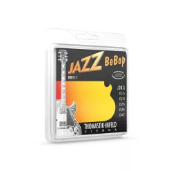   THBB-111 Thomastik Infeld Jazz Bebop string set electric, nickel roundwound, 011-015-019-026-034-047