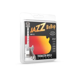   THBB-112 Thomastik Infeld Jazz Bebop string set electric, nickel roundwound, 012-016-020-028-036-050