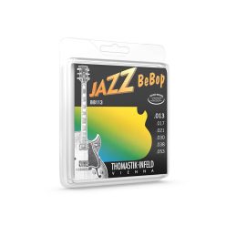   THBB-113 Thomastik Infeld Jazz Bebop string set electric, nickel roundwound, 013-017-021-030-038-053
