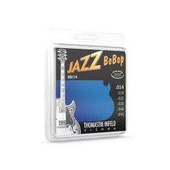   THBB-114 Thomastik Infeld Jazz Bebop string set electric, nickel roundwound, 014-018-022-032-040-055