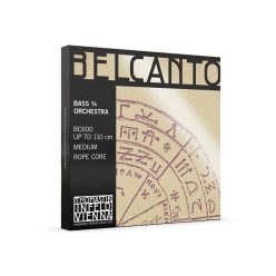   THBC-600 Thomastik Infeld Belcanto double bass string set 3/4 (string length 104cm)