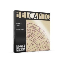   THBC-600S Thomastik Infeld Belcanto double bass string set solo 3/4 (string length 104cm)