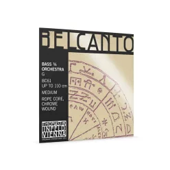   THBC-61 Thomastik Infeld Belcanto double bass string G-1 3/4 (string length 104cm), rope core, chrome