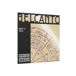   THBC-61S Thomastik Infeld Belcanto double bass string A-1 solo 3/4 (string length 104cm), rope core, chrome wound