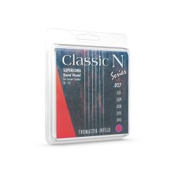   THCR-127 Thomastik Infeld Classic N string set classic, susynthetic corea roundwound, 027-031-039-030-035-043