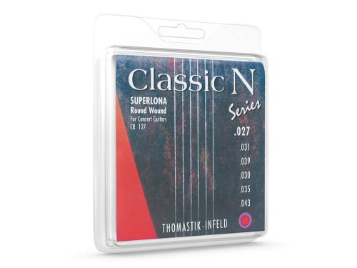 THCR-127 Thomastik Infeld Classic N string set classic, susynthetic corea roundwound, 027-031-039-030-035-043