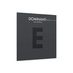  THDP-01AU Thomastik Infeld Dominant Pro violin string E-1 4/4 medium, stainless steel, gold plated