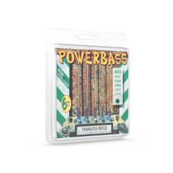   THEB-346 Thomastik Infeld Power Bass string set 6-string bass, magnecore roundwound, longscale 032-047-068-080-107-119