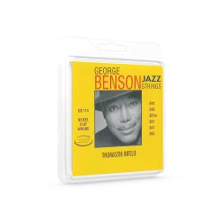   THGB-114 Thomastik Infeld George Benson Signature string set electric, nickel flatwound, 014-018-021-031-041-055