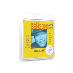   THGR-112T Thomastik Infeld George Benson Signature string set electric, nickel roundwound, 012-016-020-030-038-053  tinplated trebles