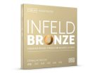 THIBR-112T Thomastik Infeld Bronze string set acoustic, hexagonal carbon steel,  phosphor bronze roundwound, 012-016-024-032-042-053