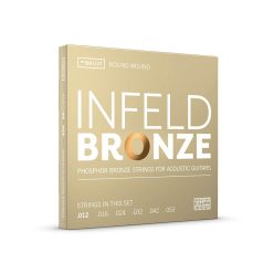   THIBR-112T Thomastik Infeld Bronze string set acoustic, hexagonal carbon steel,  phosphor bronze roundwound, 012-016-024-032-042-053