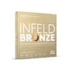 THIBR-112T Thomastik Infeld Bronze string set acoustic, hexagonal carbon steel,  phosphor bronze roundwound, 012-016-024-032-042-053