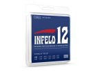 THIF-210 Thomastik Infeld Infeld Superalloy string set 12 strings Rickenbacker, flat wound, 010-044