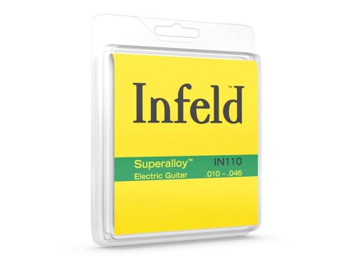 THIN-110 Thomastik Infeld Infeld Superalloy string set electric, superalloy roundwound, 010-013-017-026-036-046