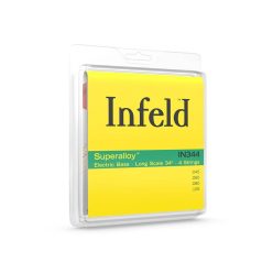  THIN-344 Thomastik Infeld Infeld Superalloy string set bass, superalloy hexcore, longscale: 34", 045-065-080-105