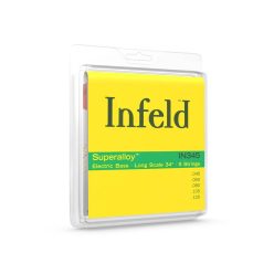   THIN-345 Thomastik Infeld Infeld Superalloy string set 5-string bass, superalloy hexcore, longscale: 34", 045-065-080-105-125