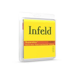   THIN-364 Thomastik Infeld Infeld Superalloy string set bass, superalloy hexcore, susynthetic coreg: 36", 040-060-080-100