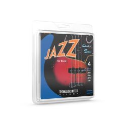   THJF-324 Thomastik Infeld Jazz string set bass, nickel flatwound, shortscale 32", 043-056-070-106