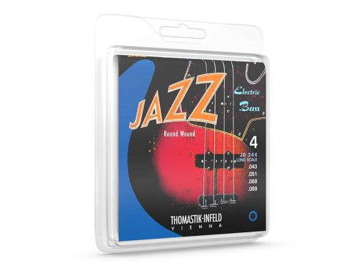 THJR-344 Thomastik Infeld Jazz string set bass, nickel roundwound, longscale, 043-051-068-089