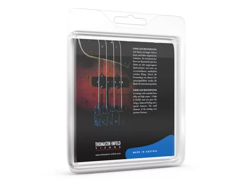 THJR-344 Thomastik Infeld Jazz string set bass, nickel roundwound, longscale, 043-051-068-089