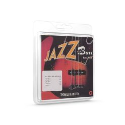   THJR-345 Thomastik Infeld Jazz string set 5-string bass, nickel roundwound, longscale, 043-051-068-089-118