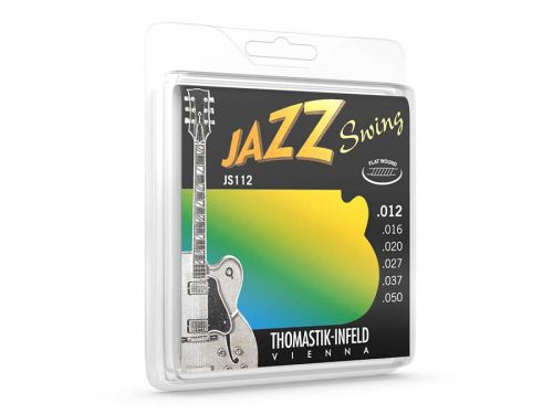 THJS-112 Thomastik Infeld Jazz Swing string set electric, nickel flatwound, 012-016-020-027-037-050