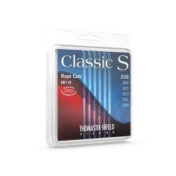   THKR-116 Thomastik Infeld Classic S string set classic, rope core flatwound, 016-024-025-023-031-039