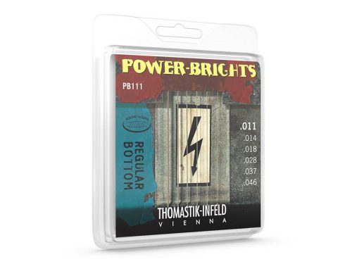 THPB-111 Thomastik Infeld Power Brights string set electric, magnecore, 011-014-018-028-037-046