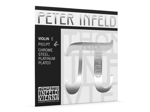 THPI-01PT Thomastik Infeld Peter Infeld violin string E-1 4/4, stainless steel, platinum plated