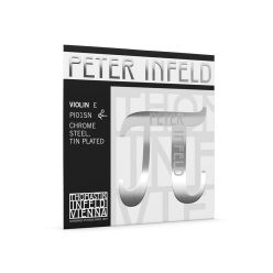   THPI-01SN Thomastik Infeld Peter Infeld violin string E-1 4/4, carbon steel, tin plated