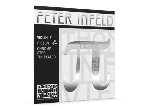 THPI-01SN Thomastik Infeld Peter Infeld violin string E-1 4/4, carbon steel, tin plated