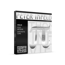   THPI-100 Thomastik Infeld Peter Infeld violin string set 4/4, synthetic core, includes THPI-01PT