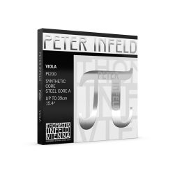   THPI-200 Thomastik Infeld Peter Infeld viola string set 4/4 (string length 37cm), synthetic core