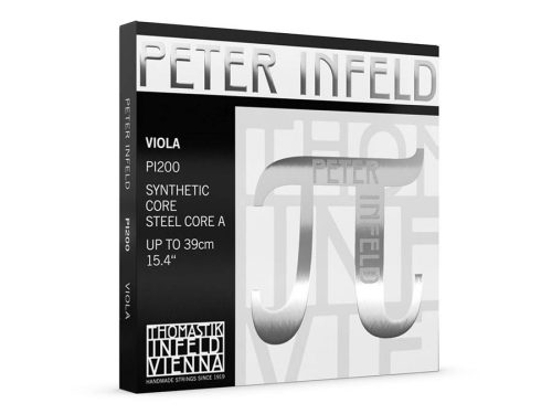 THPI-200 Thomastik Infeld Peter Infeld viola string set 4/4 (string length 37cm), synthetic core