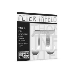   THPI-24 Thomastik Infeld Peter Infeld viola string C-4 4/4 (string length 37cm) medium, synthetic core, silver wound