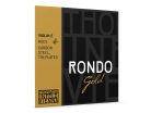 THRG-01 Thomastik Infeld Rondo Gold violin string E-1 4/4 medium, carbon steel, tin plated, ball end