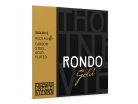 THRG-01AU Thomastik Infeld Rondo Gold violin string E-1 4/4 medium, carbon steel, gold plated