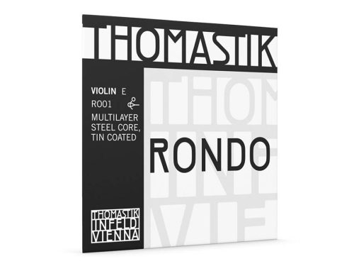 THRO-01 Thomastik Infeld Rondo violin string E-1 4/4, carbon steel core, tin coated, removable ball end