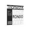 THRO-01 Thomastik Infeld Rondo violin string E-1 4/4, carbon steel core, tin coated, removable ball end