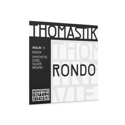   THRO-03A Thomastik Infeld Rondo violin string D-3 4/4, synthetic core, silver wound