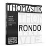 THRO-100 Thomastik Infeld Rondo violin string set 4/4, synthetic core