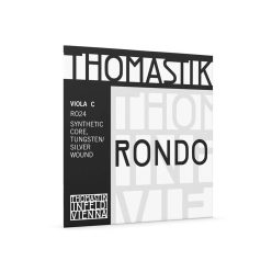   THRO-24 Thomastik Infeld Rondo viola string C-4, synthetic core, tunsteng/silver wound