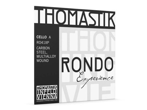 THRO-41-XP Thomastik Infeld Rondo cello string A-1 4/4, carbon steel core, multialloy wound