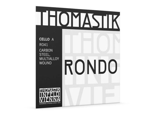 THRO-41 Thomastik Infeld Rondo cello string A-1 4/4, carbon steel core, multialloy wound