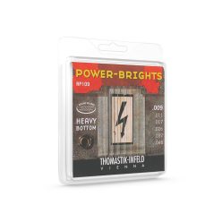   THRP-109 Thomastik Infeld Power Brights string set electric, magnecore, 009-011-017-026-037-046